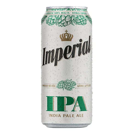 Cerveza Ipa Imperial 473 Ml.
