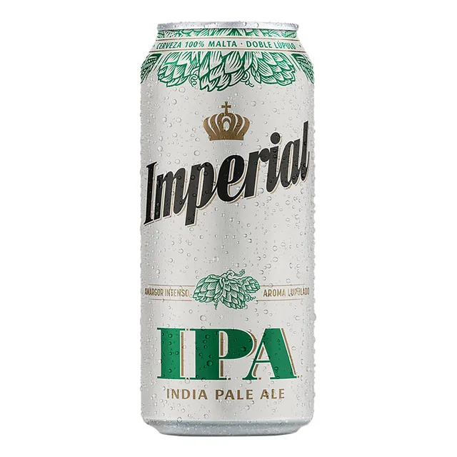 Cerveza Ipa Imperial 473 Ml.