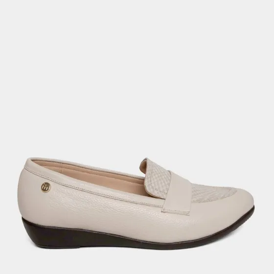 Mocasines Casuales Top Model Mujeres Tmo-n0019 Cuero