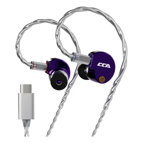 Fones De Ouvido Cca Hydro Hifi Tuning Noise Isolation