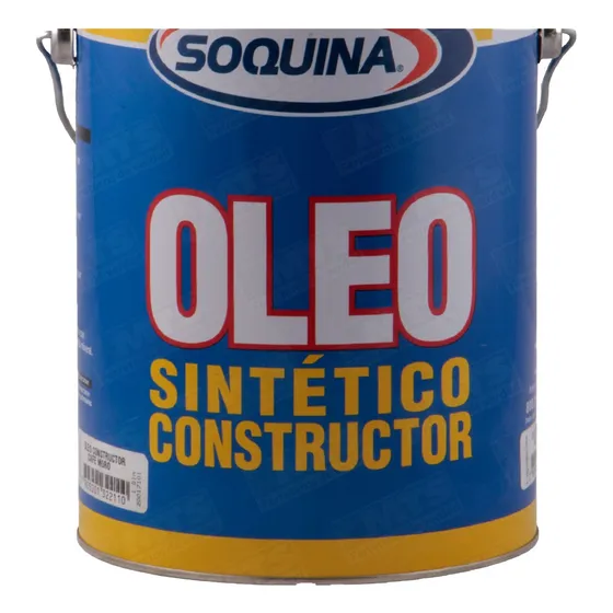 Oleo Constructor 1 Galón Blanco Soquina Mimbral