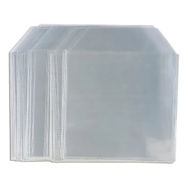 Sobre Plástico Funda, Estuche, Cd-r Dvd X 100u