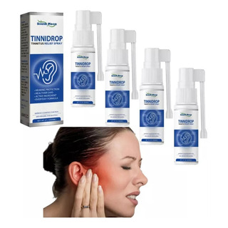 4Ă—spray Para Aliviar El Tinnitus, Tinitus Hearing Relief. 4Ă—spray Para Aliviar El Tinnitus, Tinitus Hearing Relief.