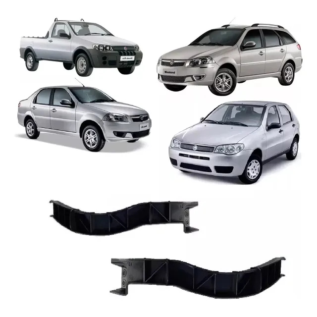 Soporte Paragolpe Delantero Fiat Palio Siena Strada Fase 2