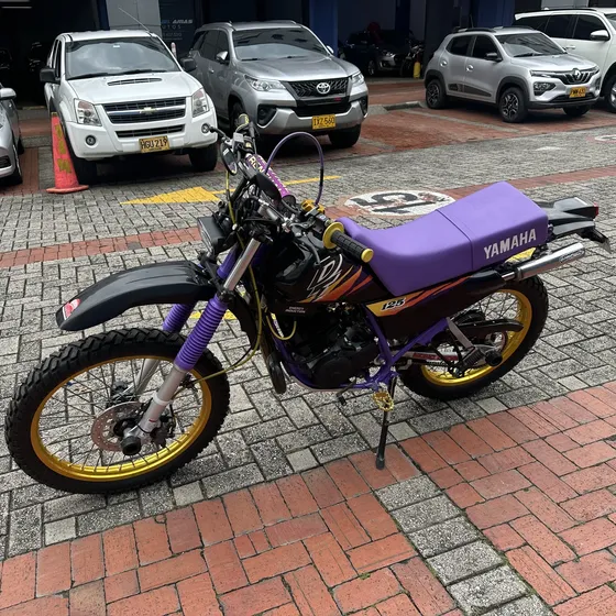 Yamaha Dt 125