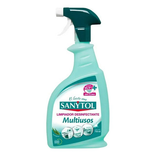 Limpiador Multiusos Sanytol Desinfectante De 750 Ml Limpiador Multiusos Sanytol Desinfectante De 750 Ml