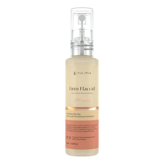 Firm Flaccid Nano Fluído Remineralizante 60ml Tulípia Fragrância -