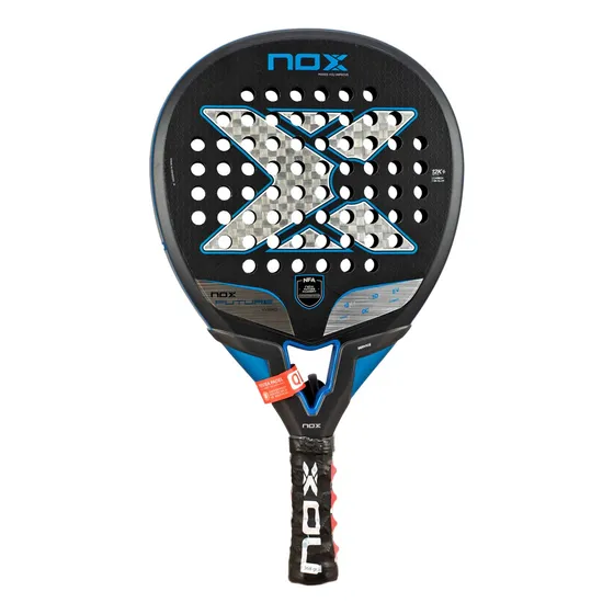 Paleta Nox Future Hybrid 12k 2025 + Funda + Regalo - Paseo - Azul