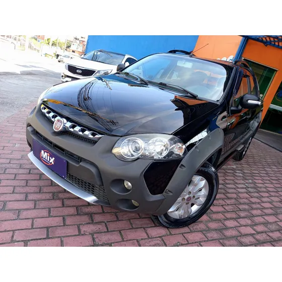 Fiat Strada 1.8 16v Adventure Cab. Dupla Flex 2p