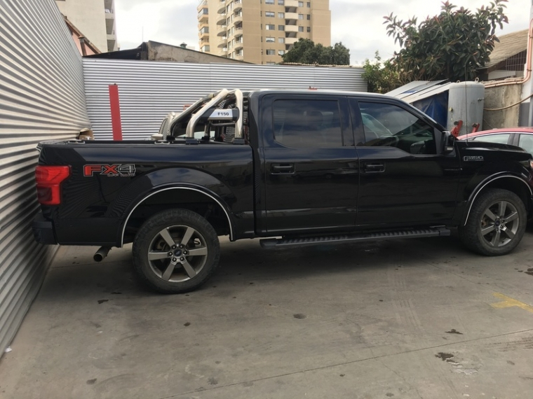 Ford F-150 Lariat Sport At 2017