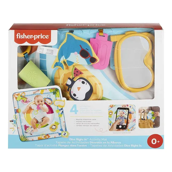 Alfombra Tapete Fisher Price Gym Gimnasio