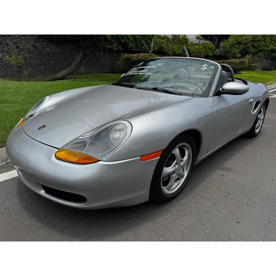 Porsche Boxster 2.7 Cabriolet 5vel At