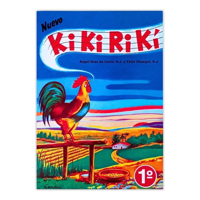 Libro Kikiriki Lecturas Por Angel Diaz Y Felix Otaegui