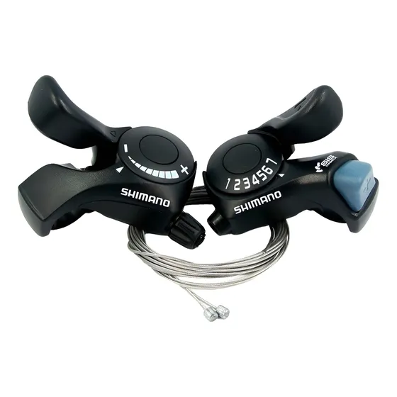 Par Manijas Shifters Shimano Sl- Tx - 30 7 R  21 Velocidades