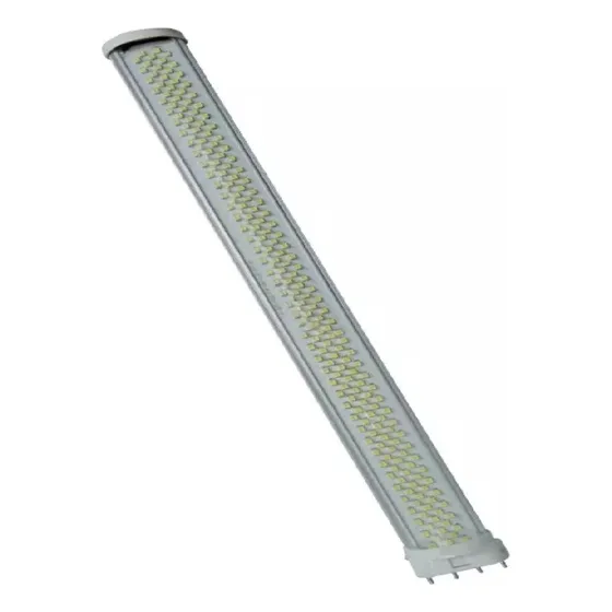 Lámpara Led Pl-l 2 Gu11 15w Luz Fría 6500k Luz Blanco Cálido