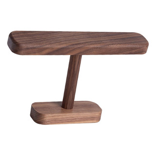 Soporte De Madera Para Relojes, Expositor De Relojes, Nuez L Soporte De Madera Para Relojes, Expositor De Relojes, Nuez L