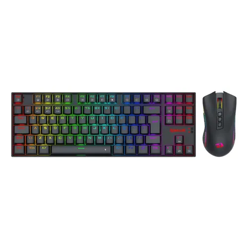 Kit Teclado Rgb E Mouse Gamer Redragon S101-1 Com Fio | MercadoLivre