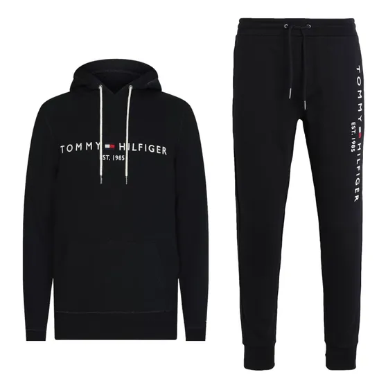 Conjunto Moletom Tommy Hilfiger Masculino Original Importado