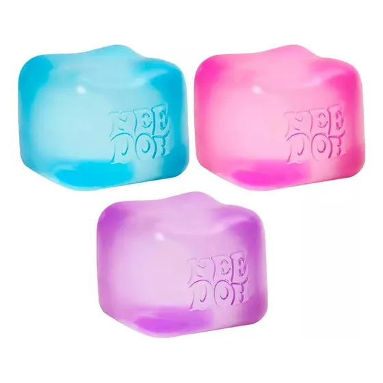 For - Schylling Needoh Nice Cube - Juguete Sensorial Para