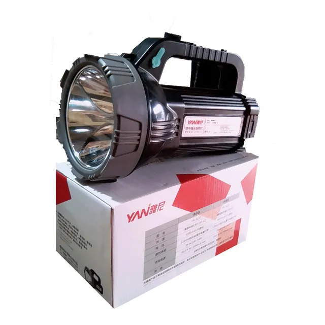 Linterna De Mano Recargable Yani 923 Yani Original 