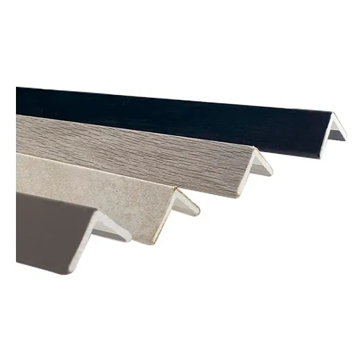 Perfiles Esquinero Para  Wall Panel Square - Casa Vinil