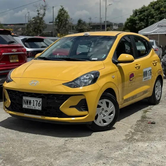 Hyundai Grand I10 2026 Hyundai Grand I10 Grand Metro Taxi Mt 1200cc 4p 2ab Abs Aa T