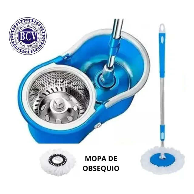 Tobo Coleto Magico Mopa Giratoria 360° Tienda Física