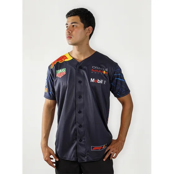 Polos Jersey F1 Red Bull Racing Ropa Deportiva