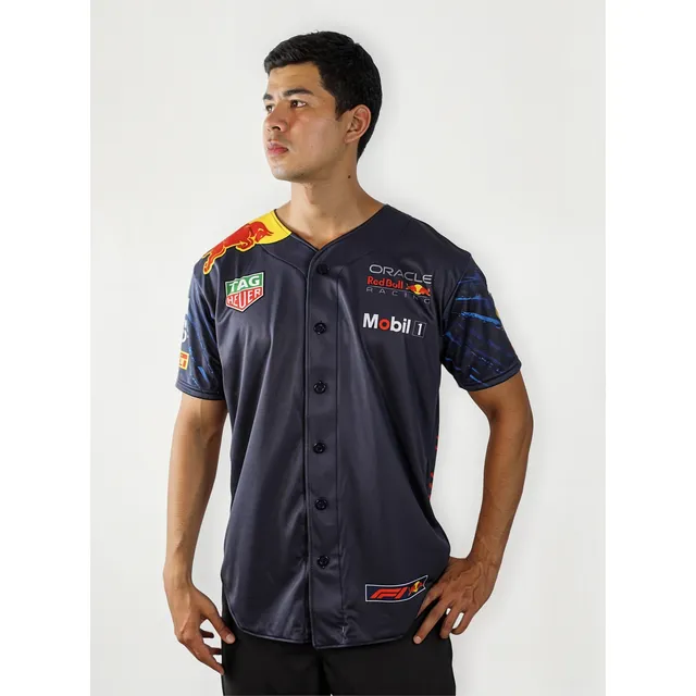 Polos Jersey F1 Red Bull Racing Ropa Deportiva