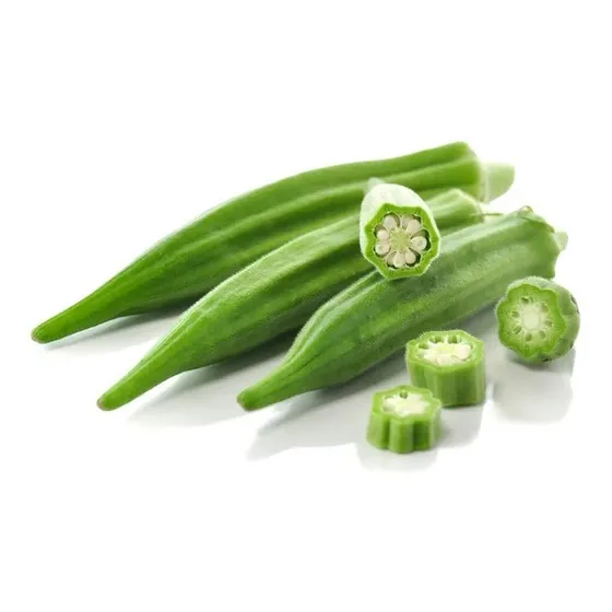 Semillas De Quiabo Kiabo Okra Quimbombó Pack X 5