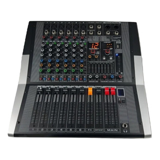 Consola Harden Kmx-p6 De Mezcla 127v Consola Harden Kmx-p6 De Mezcla 127v