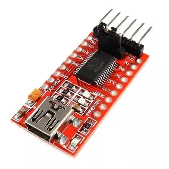 Modulo Adaptador Serie Usb A Serial Ttl Ftdi Ft232rl