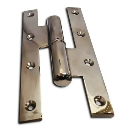 Bisagra Pomela  140 Mm Bronce Platil Puerta Alta Gama Bronce Platil