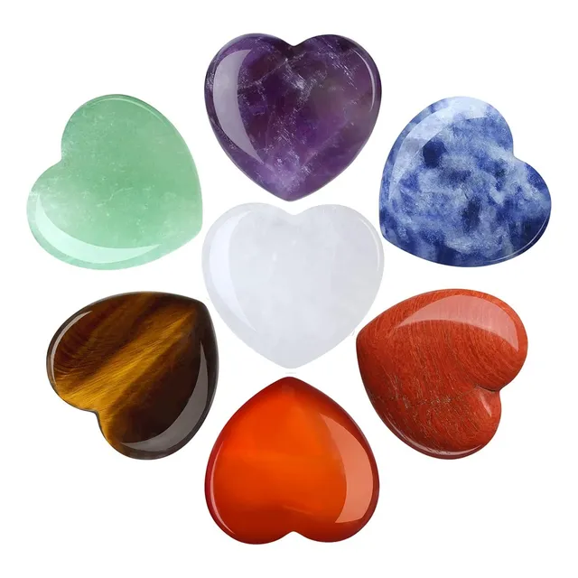 Kit De Cristaloterapia 7 Chakras