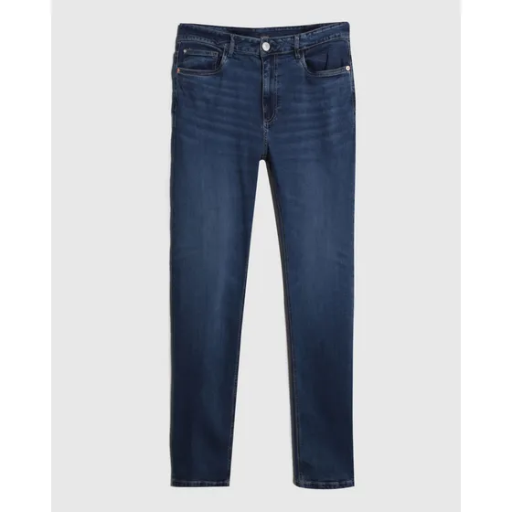 Jean Para Hombre Marca Patprimo Color Azul Algodón #4416