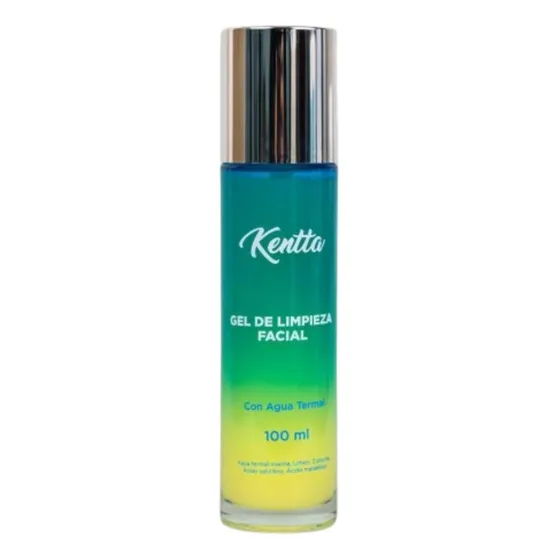 Gel De Limpieza Kentta Con Agua Termal 100 Ml
