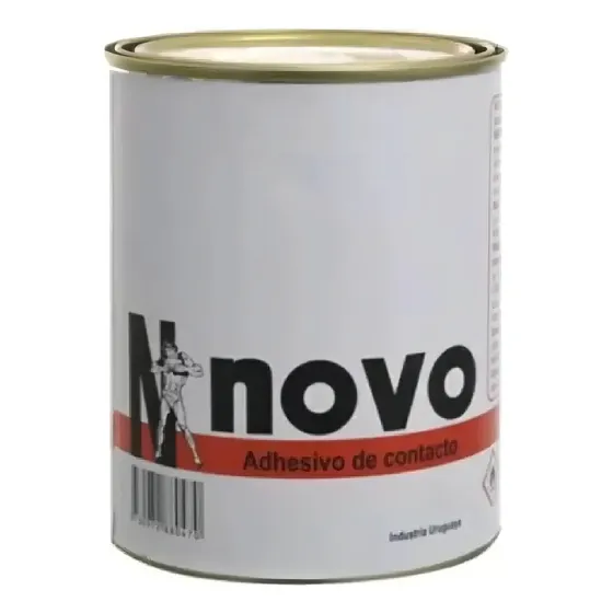 Adhesivo Cemento De Contacto Novopren 1 Lt - Ferremundo
