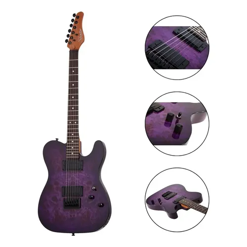 Guitarra elétrica Fender Player Telecaster de amieiro 3-color