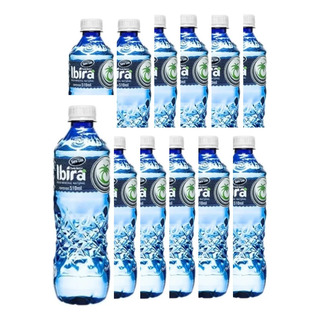 Água Alcalina Ibirá 510ml Fardo Com 12 Garrafas Ph 10,24 Água Alcalina Ibirá 510ml Fardo Com 12 Garrafas Ph 10,24