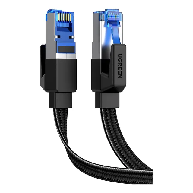 Cable Ethernet Ugreen Cat 8 De 0,5 M De Alta Velocidad, 40 G