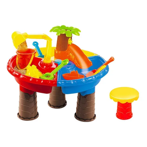 Mesa De Arena Con Juguete Acuático For Niños Pequeños