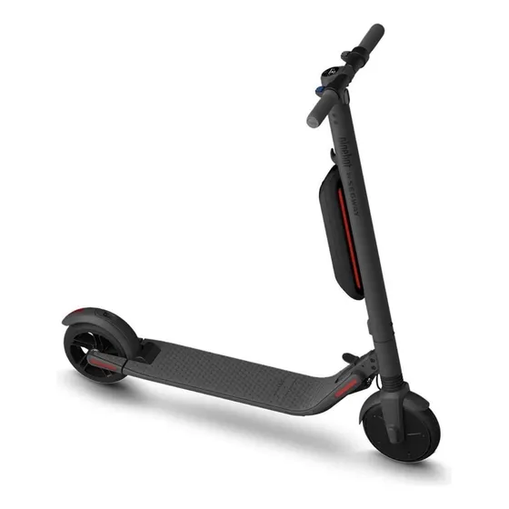 Monopatín Eléctrico Ninebot Es4 By Segway Color Gris Oscuro