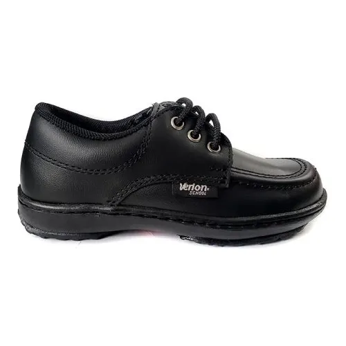 Zapato Colegial Diana Gold Negro Negro Verlon 2456-437