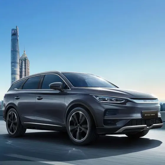 BYD Tan 2025 0.0 Ev Awd (7l) Aut. 5p Eléctrico