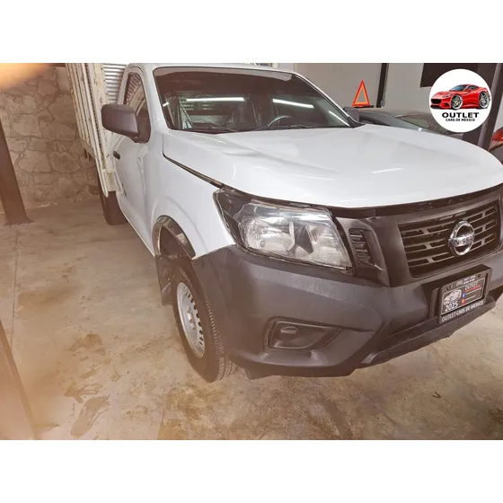 Nissan Np300 2.5 Chasis Cabina Dh Aa Pack Seg Mt
