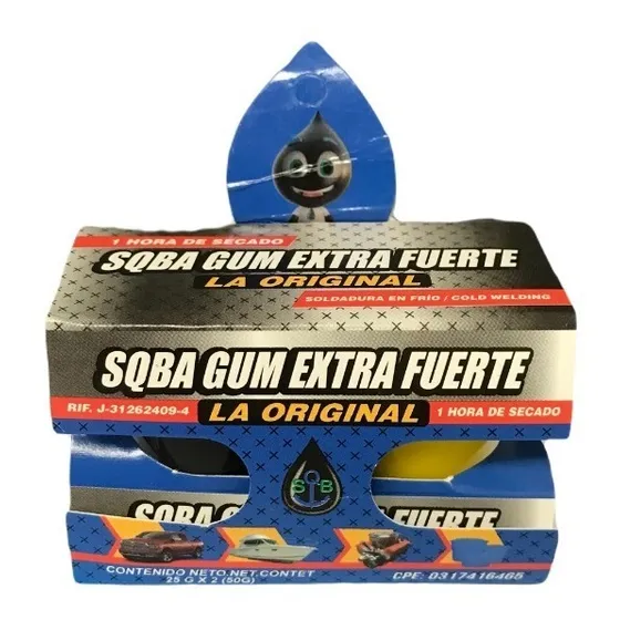 Pega Tanque Soldadura En Frio Extra Fuerte Original Tienda