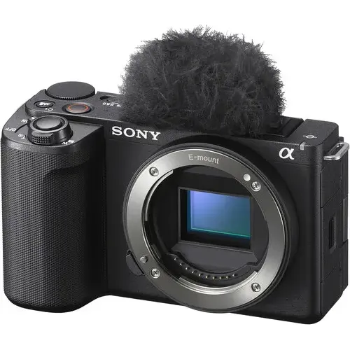 Câmera Mirrorless Sony Zv-e10 Ii - Corpo Com Nota Fiscal