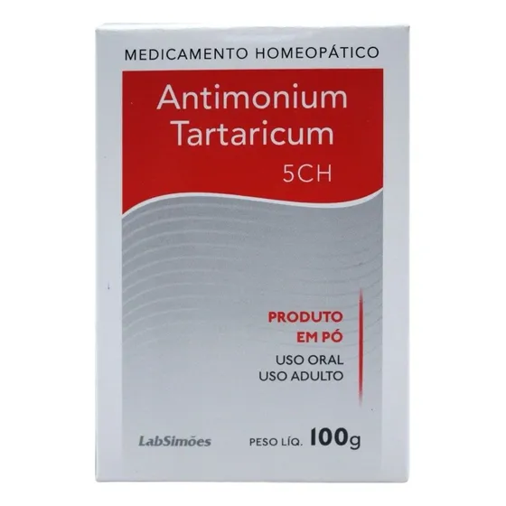 Pra Parar De Beber Alcolstop Antimonium Trataricum 100g