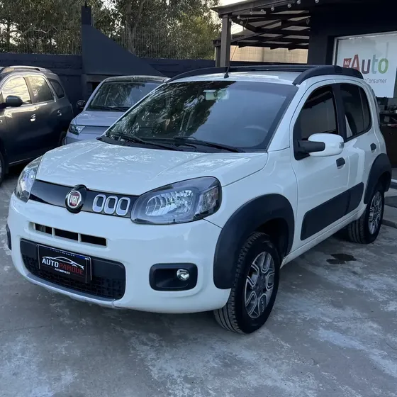 Fiat Uno 2016 1.4 Way L