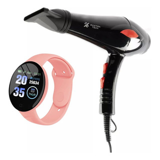 Combo! Secador Pelo Profesional 2000w + Smartwatch D18 Rosa Combo! Secador Pelo Profesional 2000w + Smartwatch D18 Rosa
